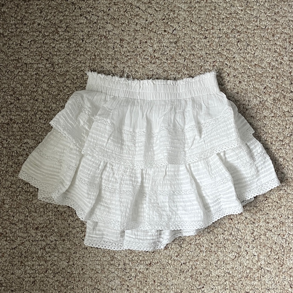 Aerie Rock ‘n’ Ruffle Mini Skirt